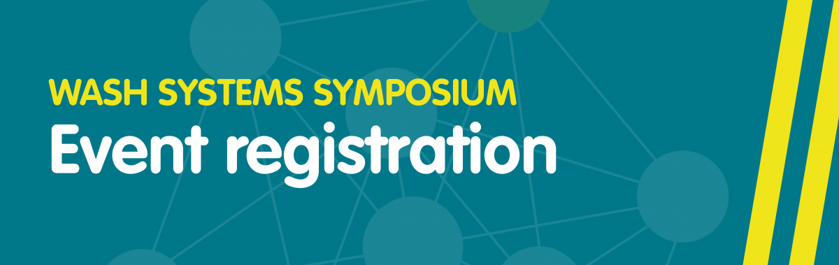 IRC WASH Systems Symposium Registration