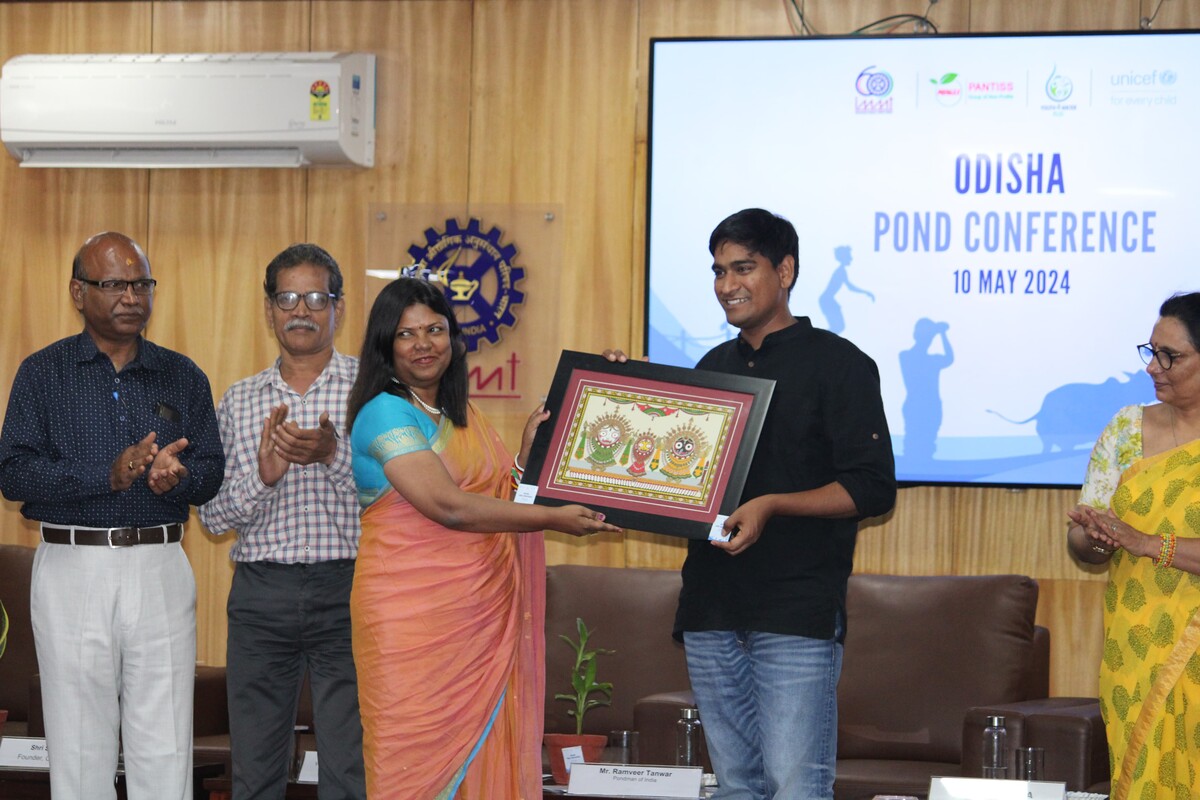 Odisha Pond Conference, 10 May 2024 Odisha Pond Conference, 10 May 2024