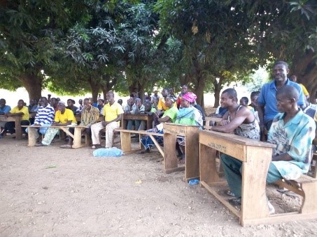 Engaging community and duty bearers for solutions to the existing sanitation challenges Engaging community and duty bearers for solutions to the existing sanitation challenges